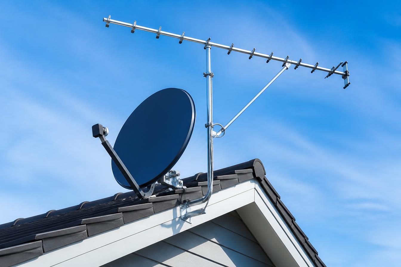 TV Aerial & Satellite installation by Premier Digital Systems