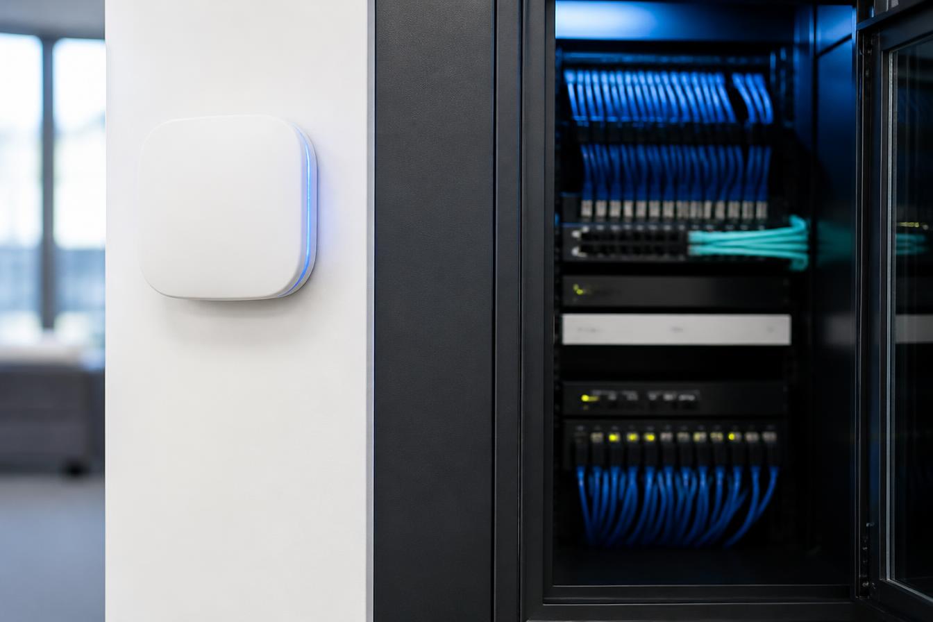 Wi-Fi & Networking installation by Premier Digital Systems